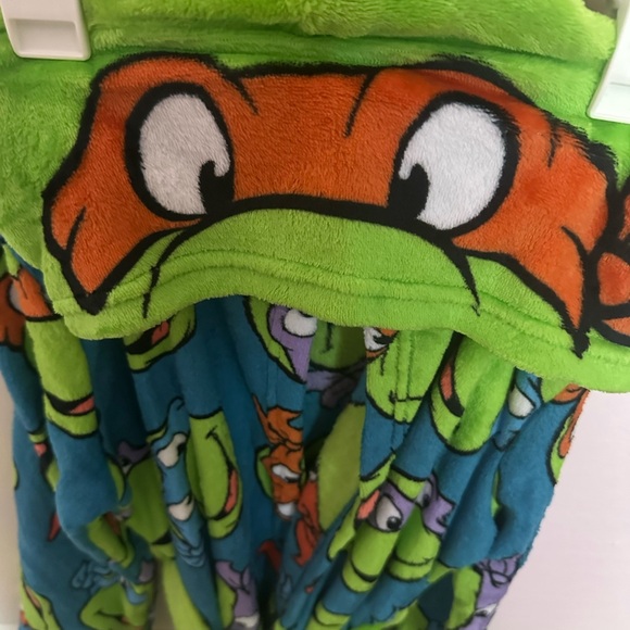 Teenage Mutant Ninja Turtles Other - Kids ninja turtles robe- Green, Orange, Blue